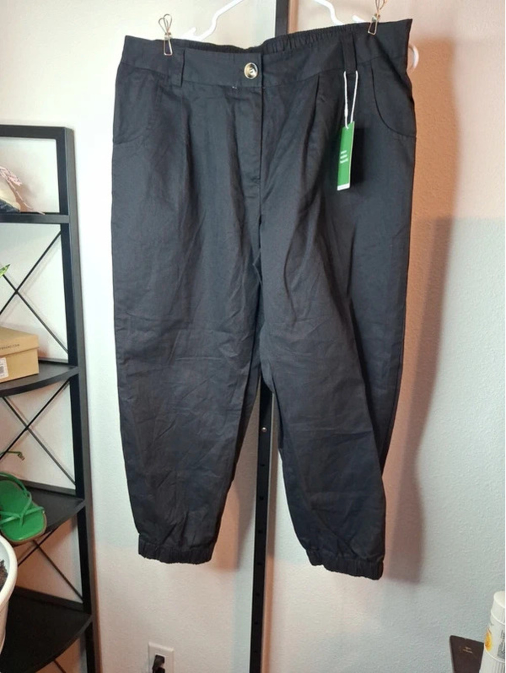 Halara Women's Black Dress Pants size L Reg NWT